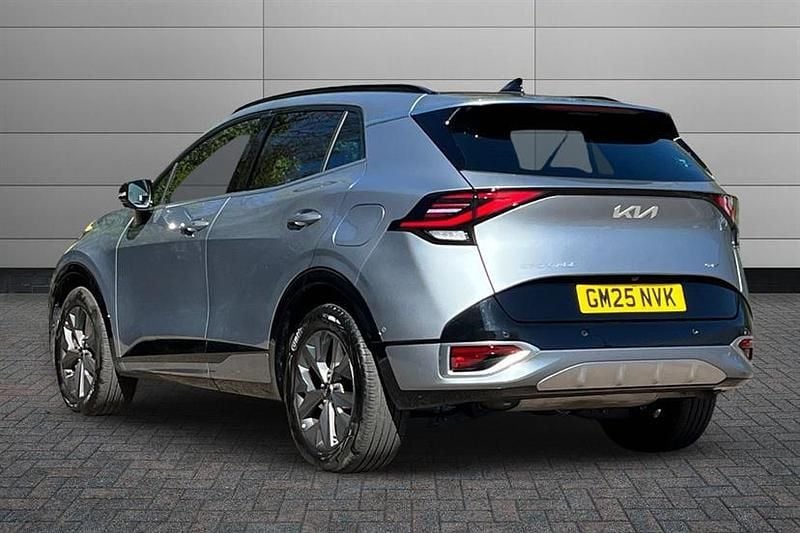 Used Kia Sportage GT-Line S 207 HP (152 kW) 2025 Lunar silver SUV