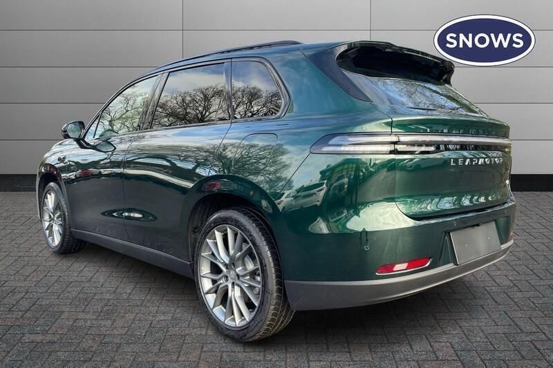 New Leapmotor C10 160 kW (218 HP) 2025 Glazed green SUV