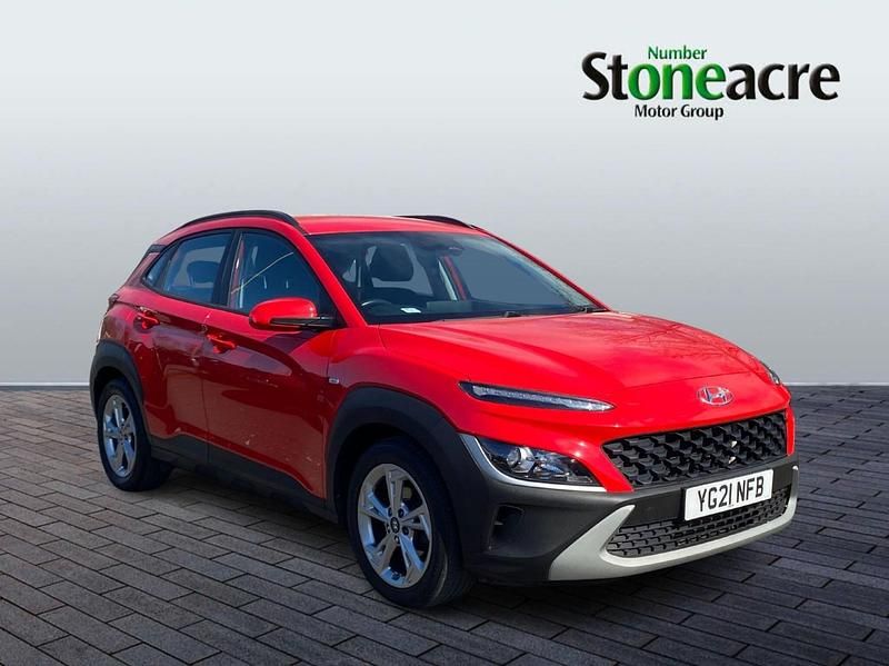 Used Hyundai Kona SE 120 HP (88 kW) 2021 Red SUV