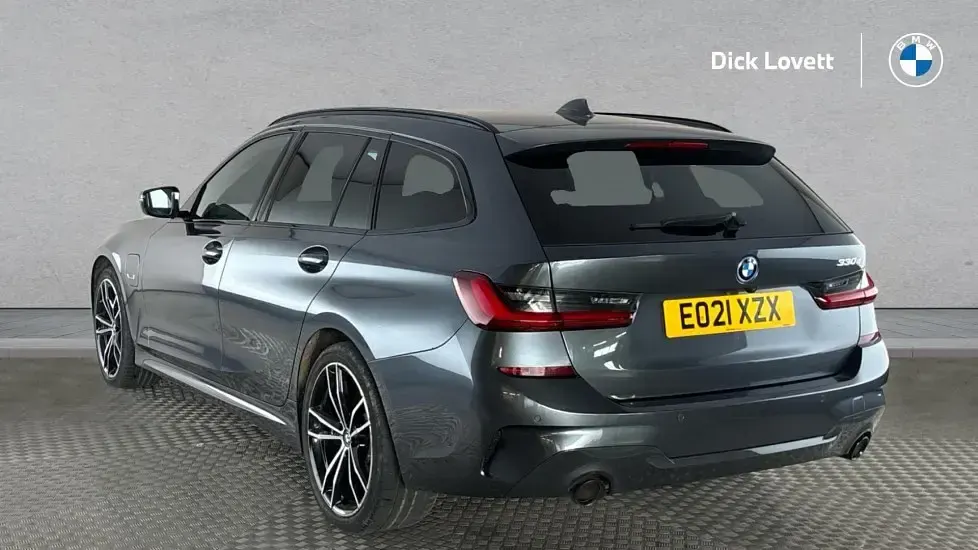 Used BMW 330 M Sport 288 HP (211 kW) 2021 Grey Estate