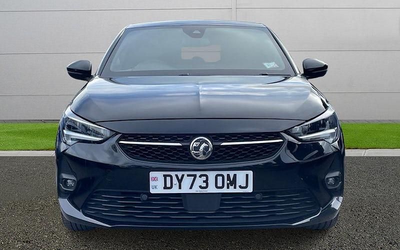 Used Vauxhall Corsa 75 HP (55 kW) 2023 Black Hatchback