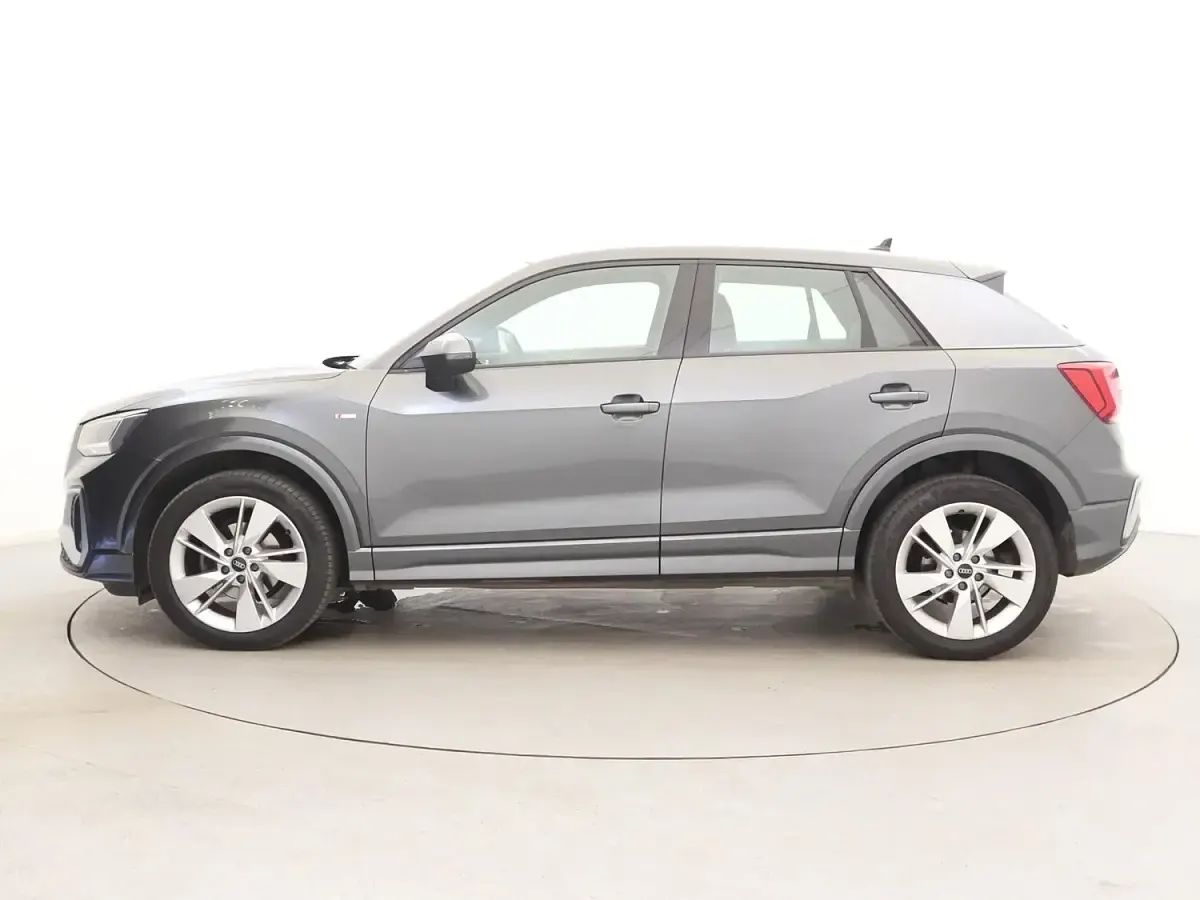Used Audi Q2 S-Line 150 HP (110 kW) 2023 Grey SUV