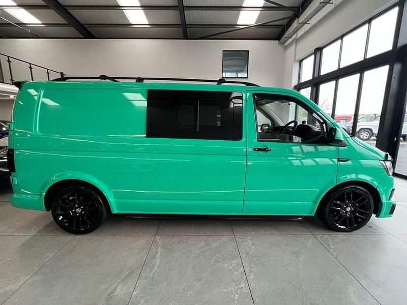 Used VW T6 Startline 2017 Green Van