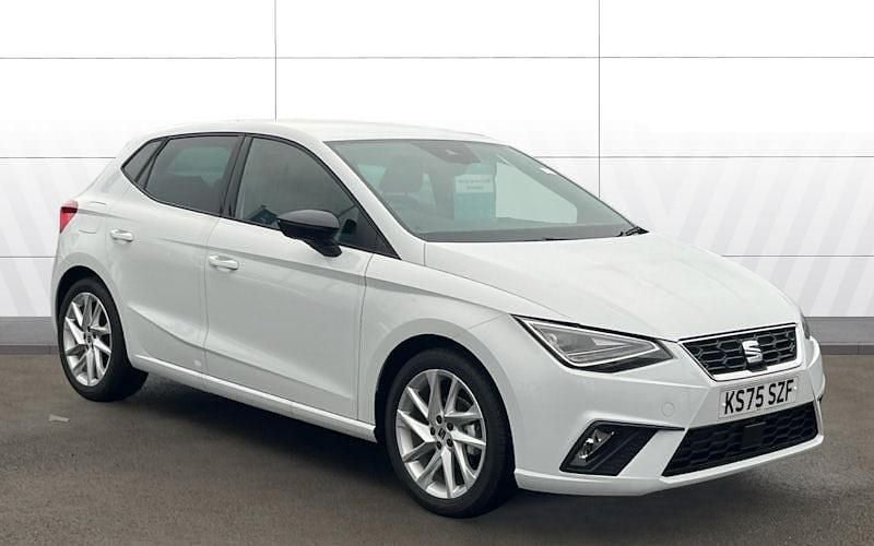 Metallic midnight black New 2025 Seat Ibiza FR Hatchback | £16,490 (Good price) - Image 1/4