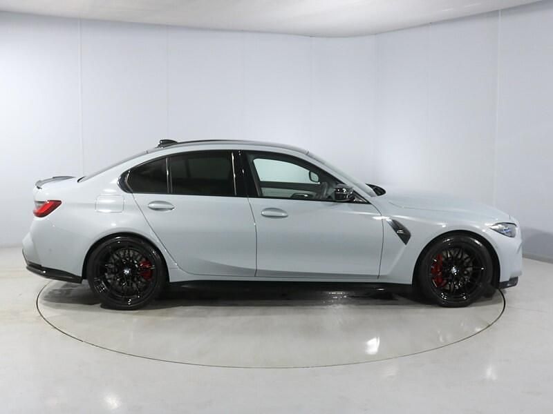 Used BMW M3 Competition Edition 510 HP (375 kW) 2021 Grey Sedan