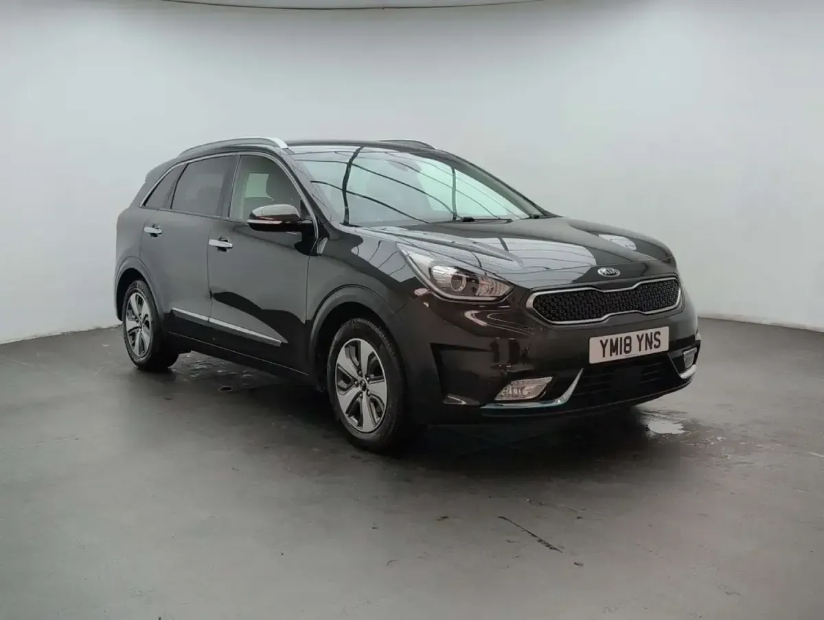 Used Kia Niro 141 HP (103 kW) 2018 Brown SUV