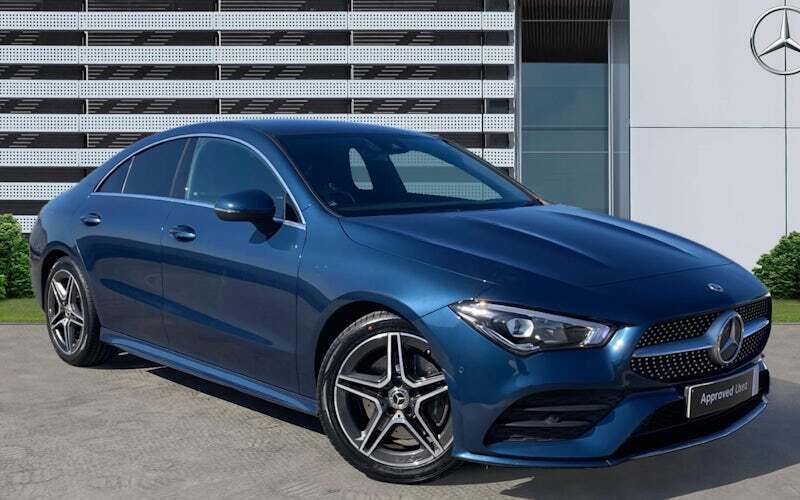 Used 2021 Mercedes CLA200 AMG line Sedan | £21,769 (Good price) - Image 1/4