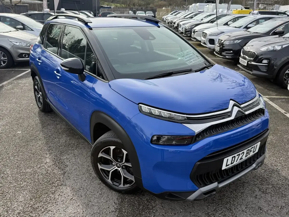 Usado Citroën C3 Aircross PureTech 2022 Azul SUV