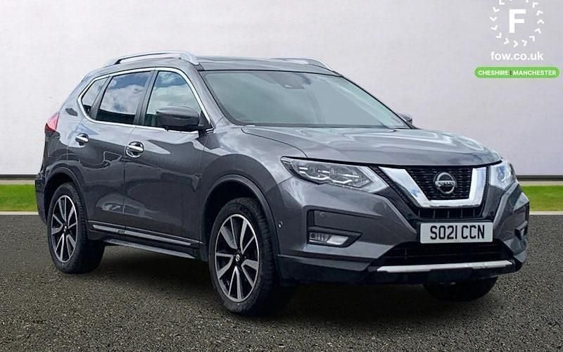 Grey Used 2021 Nissan X-Trail Tekna SUV | £19,299 (Good price) - Image 1/4