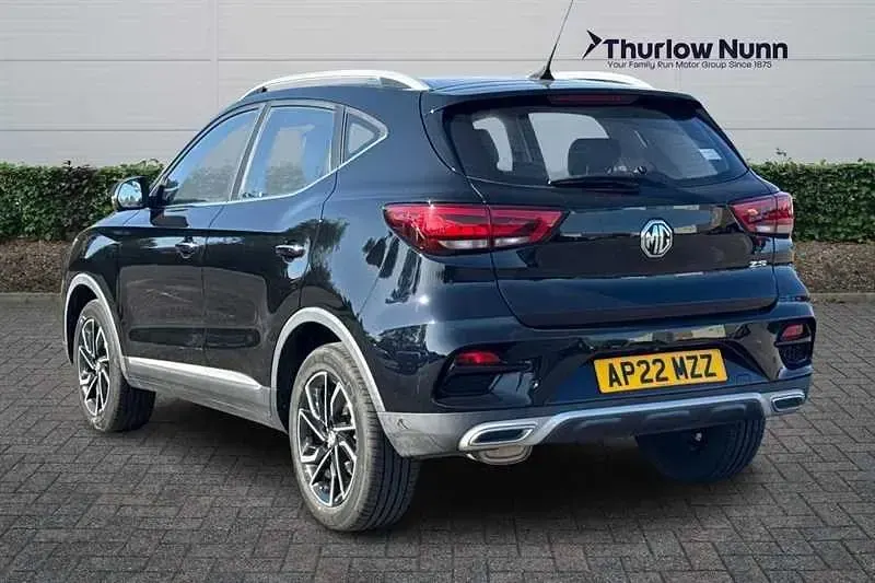 Usado MG ZS Exclusive 106 HP (77 kW) 2022 Preto SUV