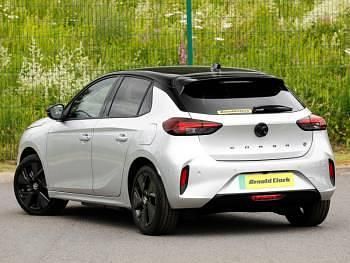 New Vauxhall Corsa-e 100 kW (136 HP) 2026 Two coat metallic  crystal silver Hatchback