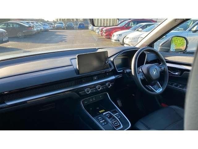 Used Honda CR-V Advance 184 HP (135 kW) 2024 White SUV