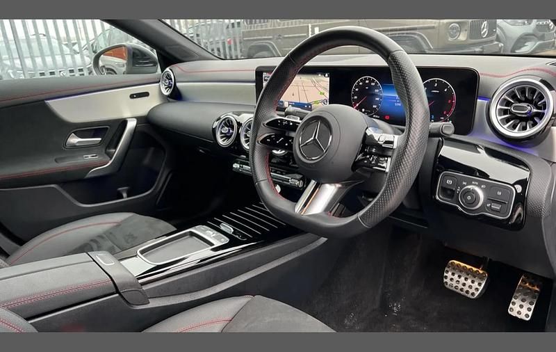 Used Mercedes CLA220 Executive 190 HP (139 kW) 2025 Black Sedan