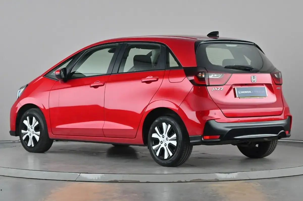 Used Honda Jazz Elegance 122 HP (89 kW) 2025 Red Hatchback