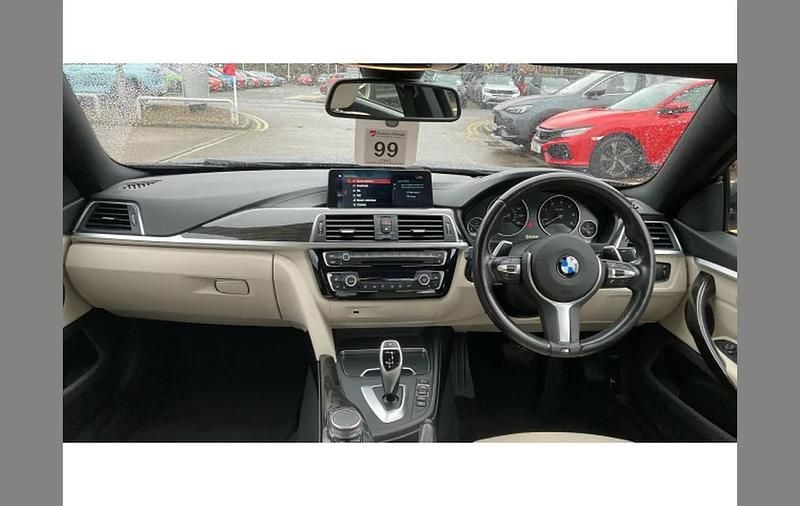 Used BMW 420 M Sport 190 HP (139 kW) 2019 Black Coupe