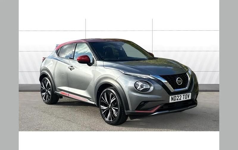 Grey Used 2022 Nissan Juke Tekna+ SUV | £14,000 (Fair price) - Image 1/4