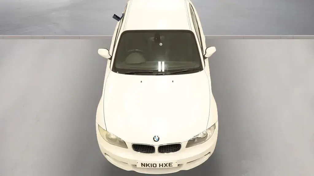 Used BMW 120 Coupé M Sport 2010 White Coupe