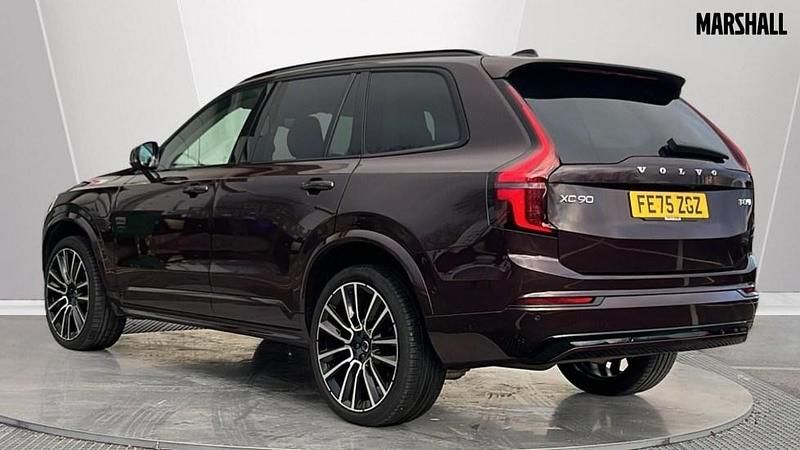 Used Volvo XC90 Ultra 455 HP (334 kW) 2025 Red SUV