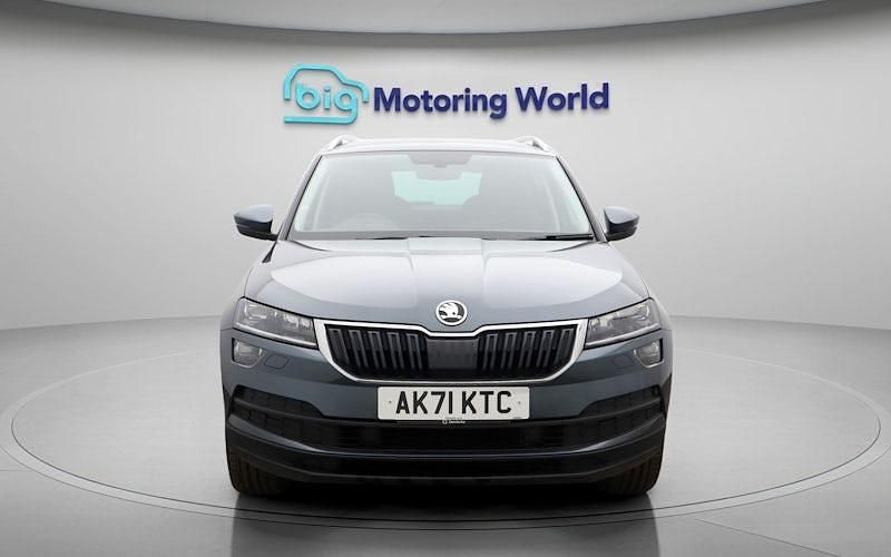 Used Skoda Karoq SE L 150 HP (110 kW) 2021 Grey SUV