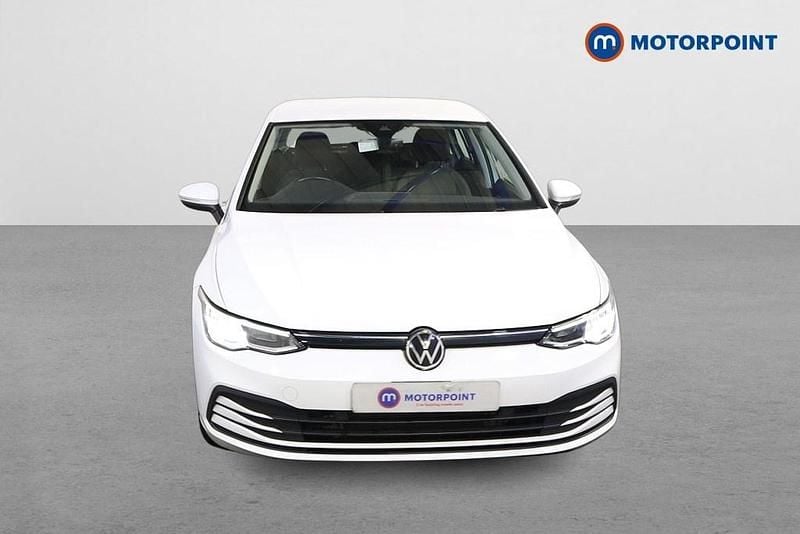 Used VW Golf VII Life 2021 White Hatchback