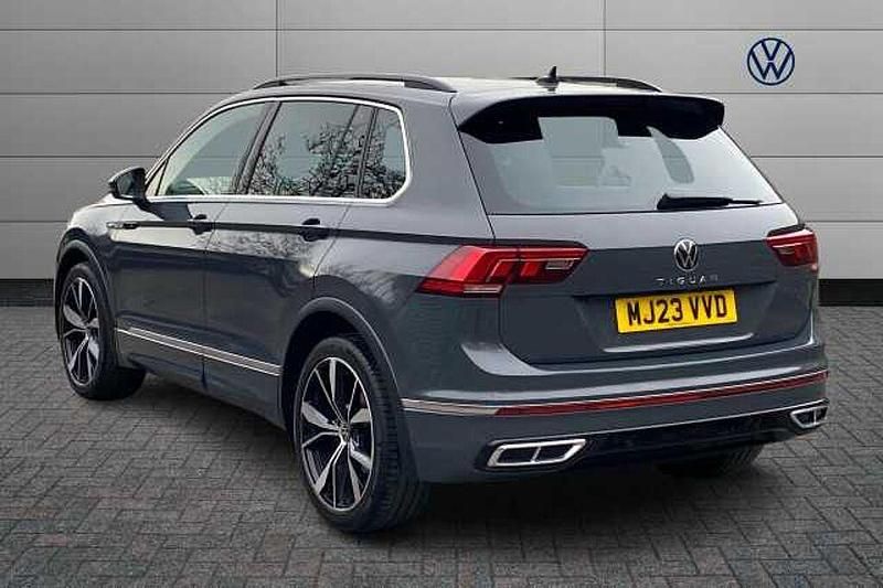 Used VW Tiguan R-line 150 HP (110 kW) 2023 Grey SUV