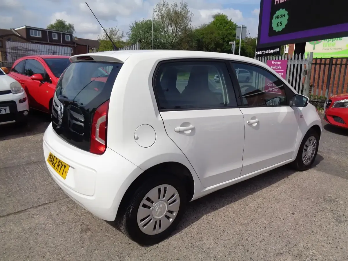 Used VW up! move up! 2012 White Hatchback