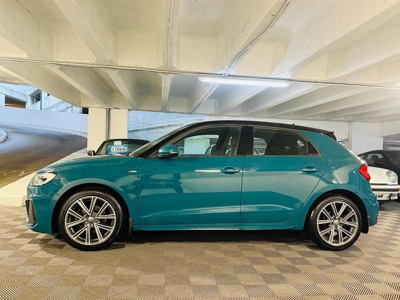 Used Audi A1 S-Line 2019 Green Hatchback
