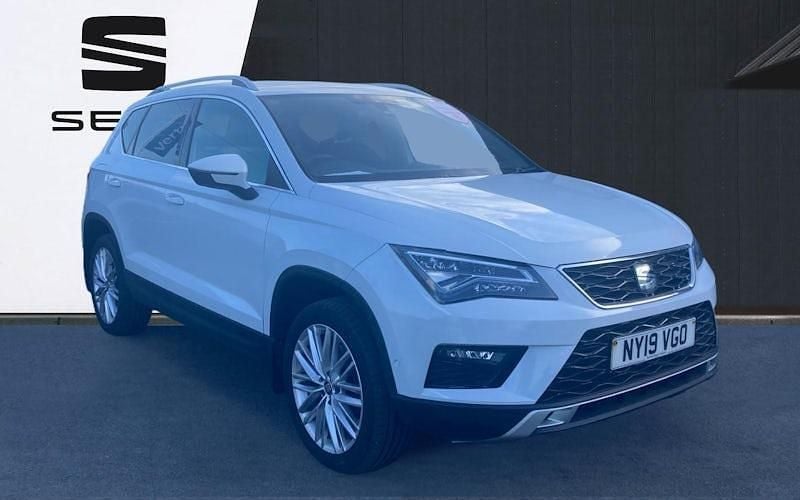 Begagnad Seat Ateca XCELLENCE 150 HK (110 kW) 2020 SUV