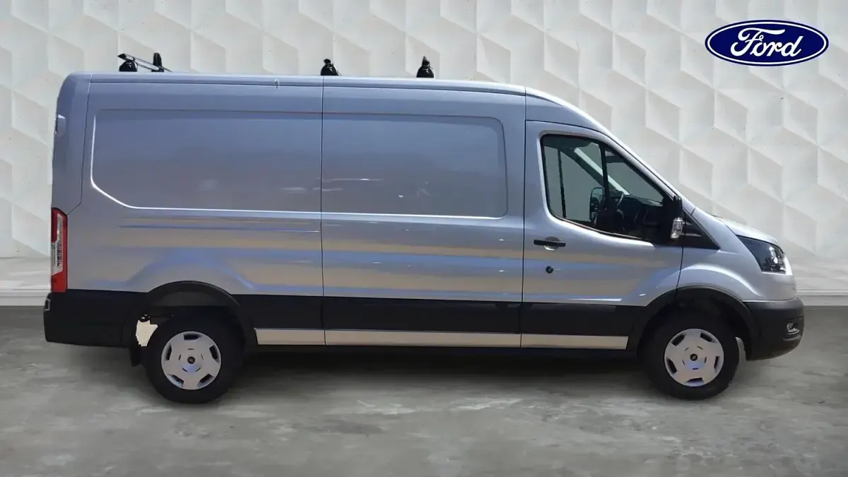 New Ford E-Transit Trend 67 kW (92 HP) 2026 Silver Van