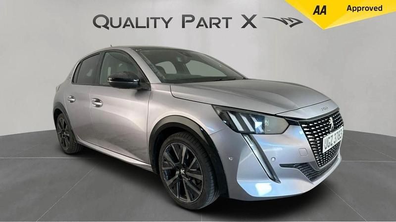 Grey Used 2021 Peugeot 208 Premium Hatchback | £8,500 (Good price) - Image 1/4