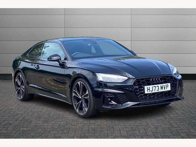 Black Used 2023 Audi A5 Black Edition Coupe | £28,495 (Fair price) - Image 1/4