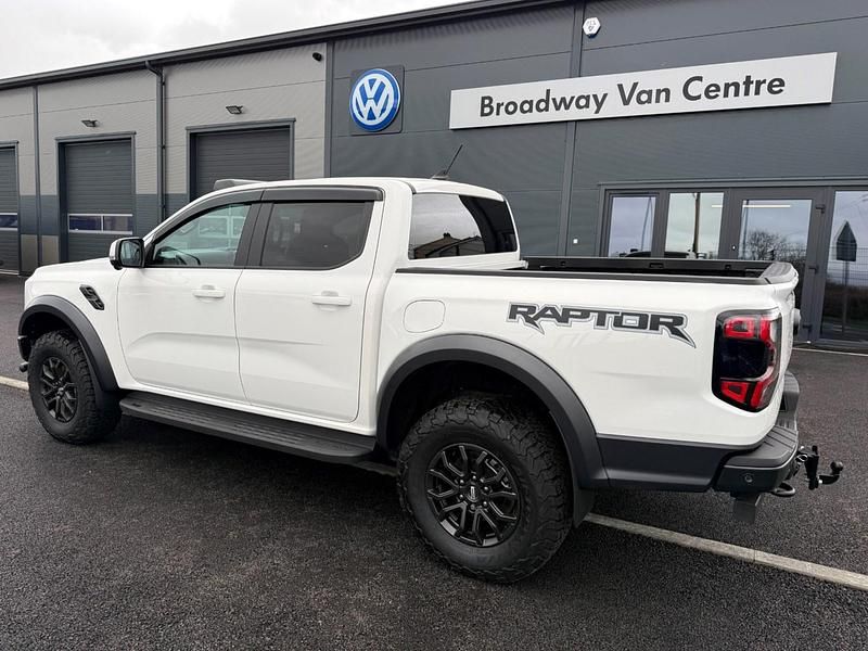 Used Ford Ranger Raptor 2024 White Pickup