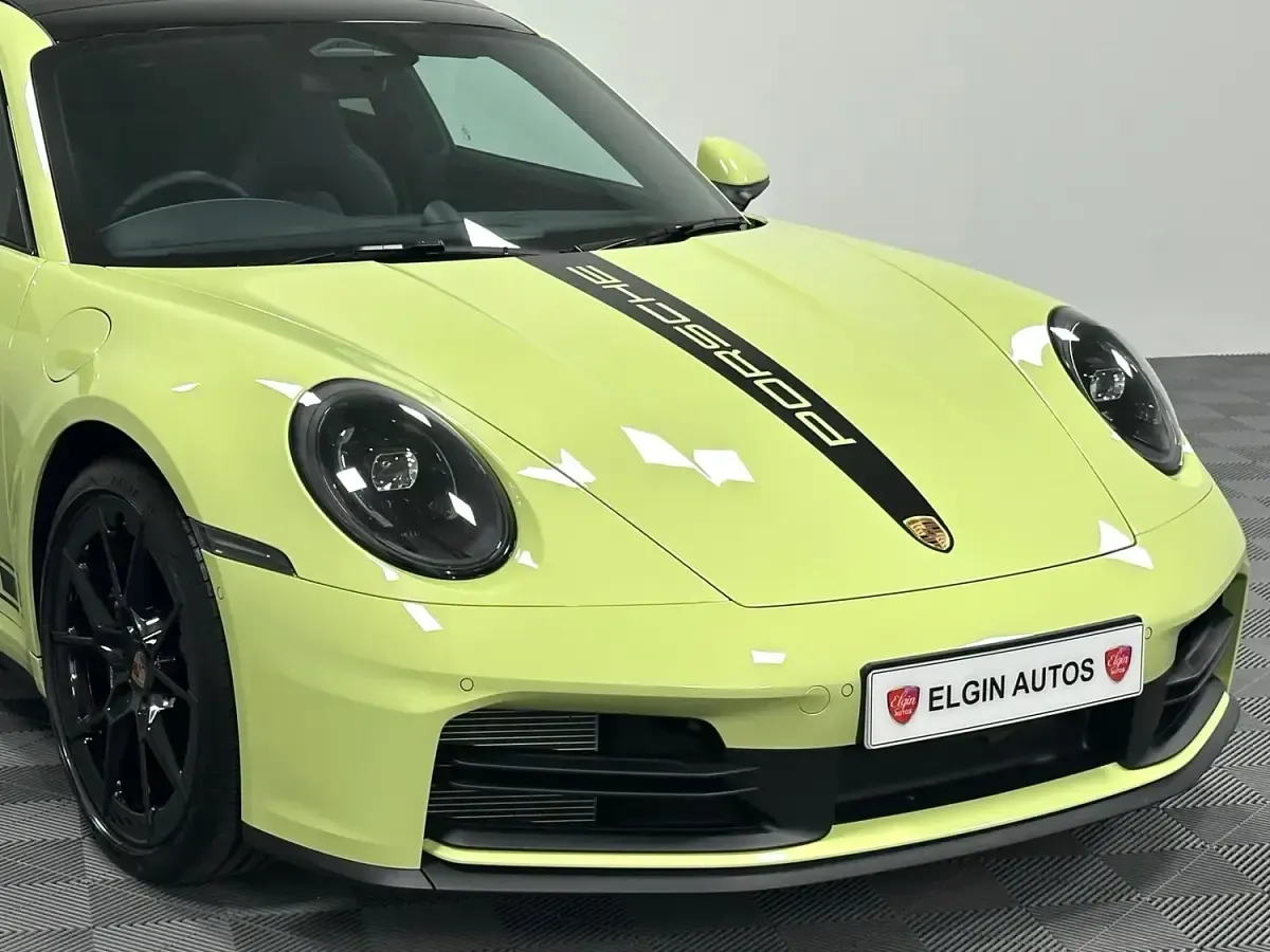 Used Porsche 911 Carrera 394 HP (289 kW) 2026 Yellow Coupe