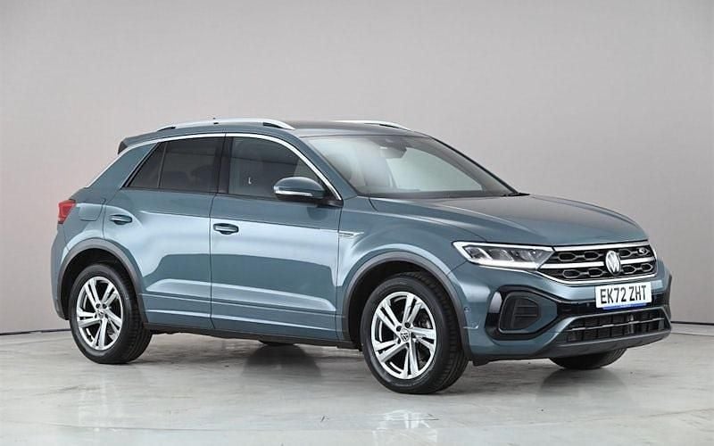 Begagnad VW T-Roc R-line 150 HK (110 kW) 2025 SUV
