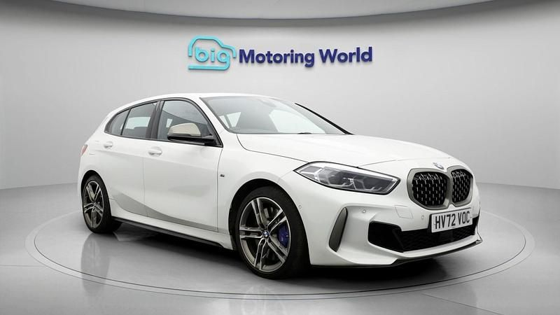 Used BMW M135 M Sport 306 HP (225 kW) 2022 White Hatchback