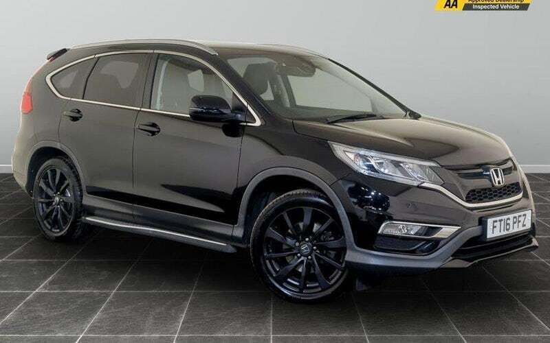 Used 2017 Honda CR-V Black Edition SUV | £8,495 (Good price) - Image 1/2