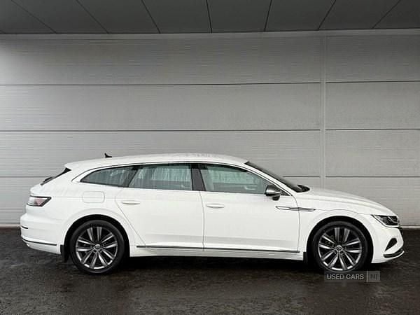 Used VW Arteon Elegance 2021 White Estate