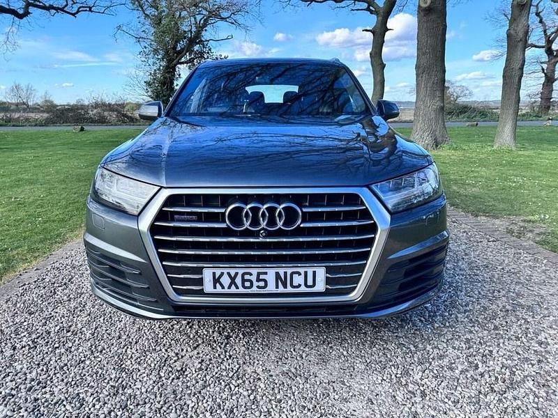 Used Audi Q7 S-Line 2015 Grey SUV