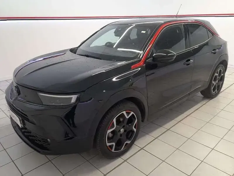 Used Vauxhall Mokka GS Line 100 kW (136 HP) 2022 Black SUV