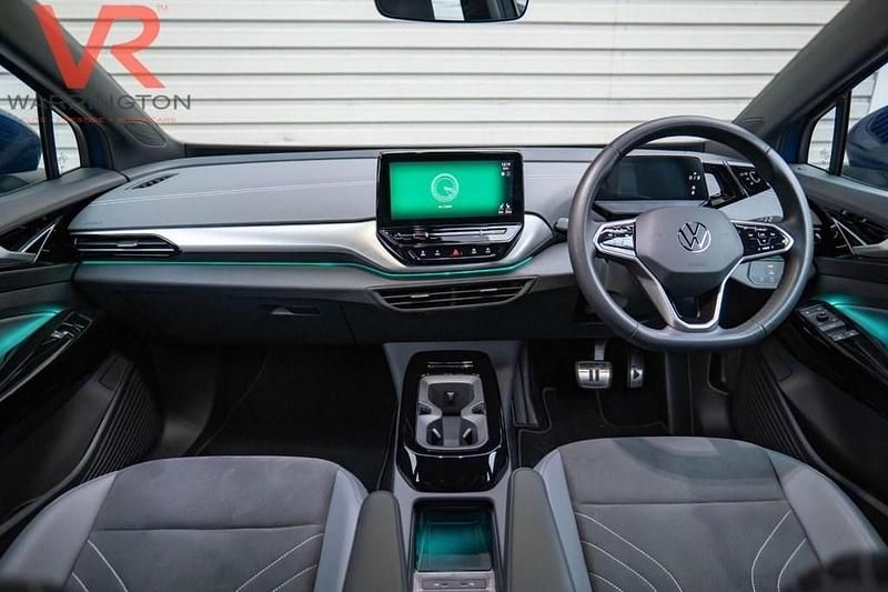 Used VW ID.4 Pure 125 kW (170 HP) 2023 Blue SUV