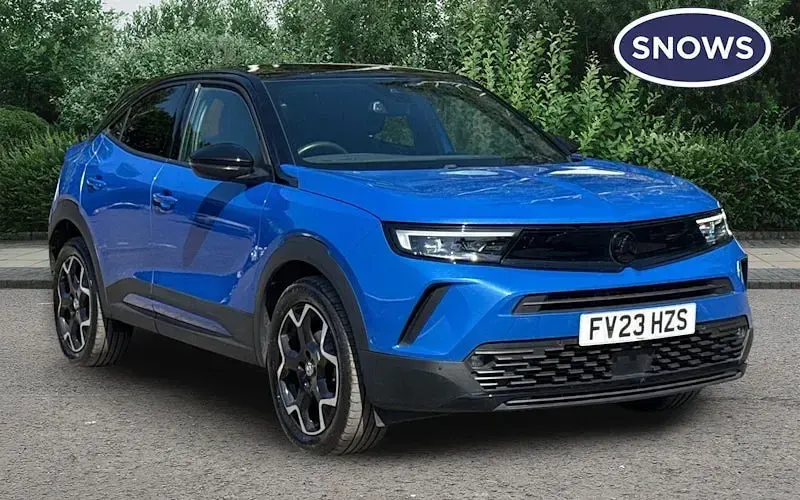 Używany Vauxhall Mokka Ultimate 131 KM (96 kW) 2025 SUV