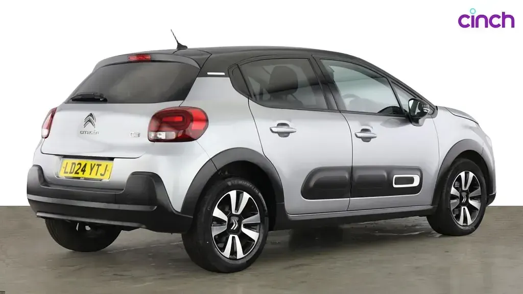 Used Citroën C3 PureTech 2024 Grey Hatchback