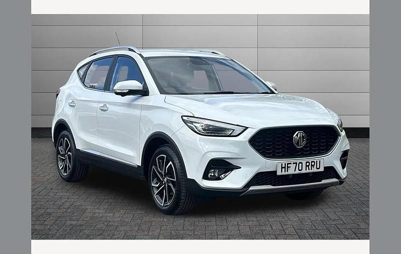 Used MG ZS Exclusive 106 HP (77 kW) 2020 Arctic white SUV