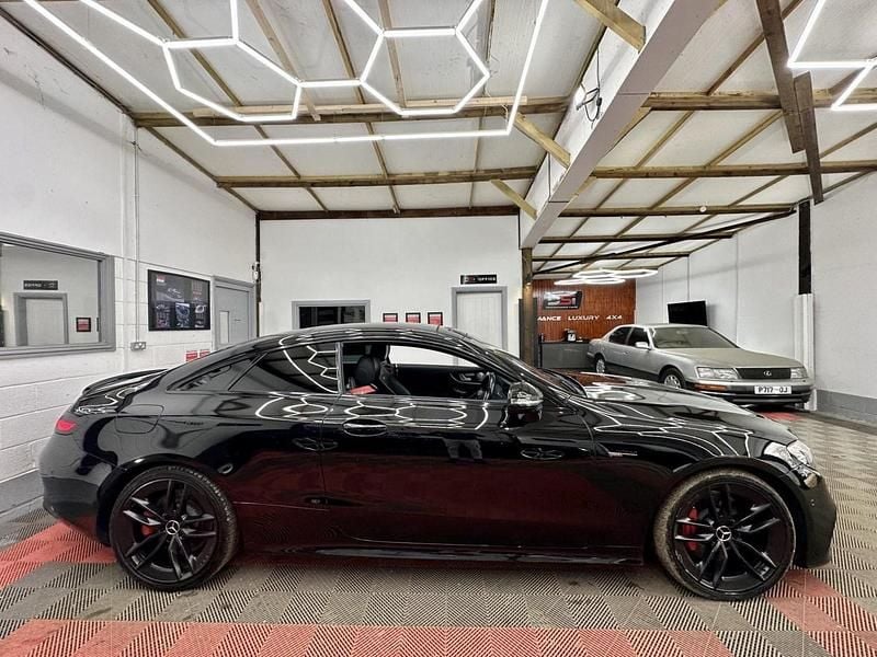 Used Mercedes E53 AMG Premium 2019 Black Coupe