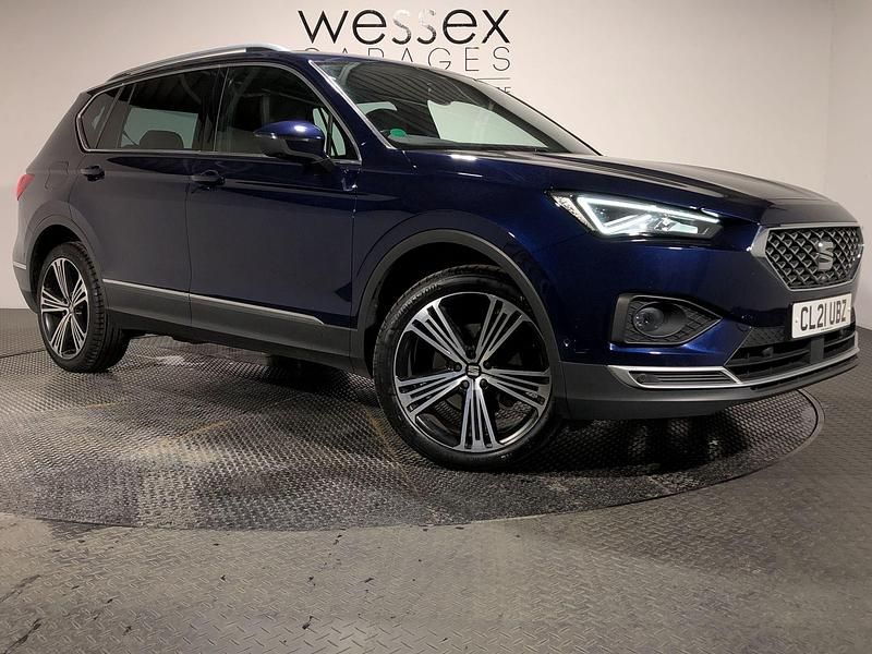 Used Seat Tarraco XCELLENCE Lux 150 HP (110 kW) 2021 SUV
