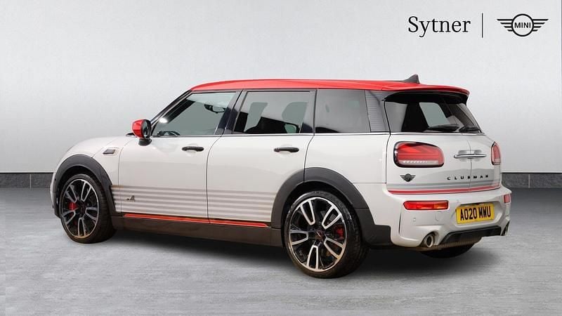 Used Mini John Cooper Works Clubman 306 HP (225 kW) 2020 Silver Estate