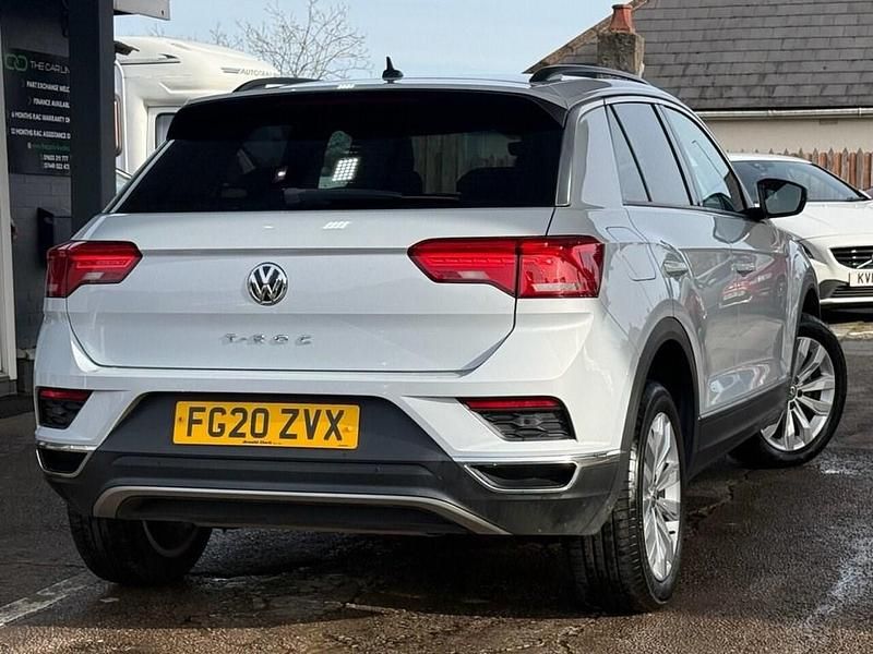 Used VW T-Roc SE 150 HP (110 kW) 2020 Silver SUV