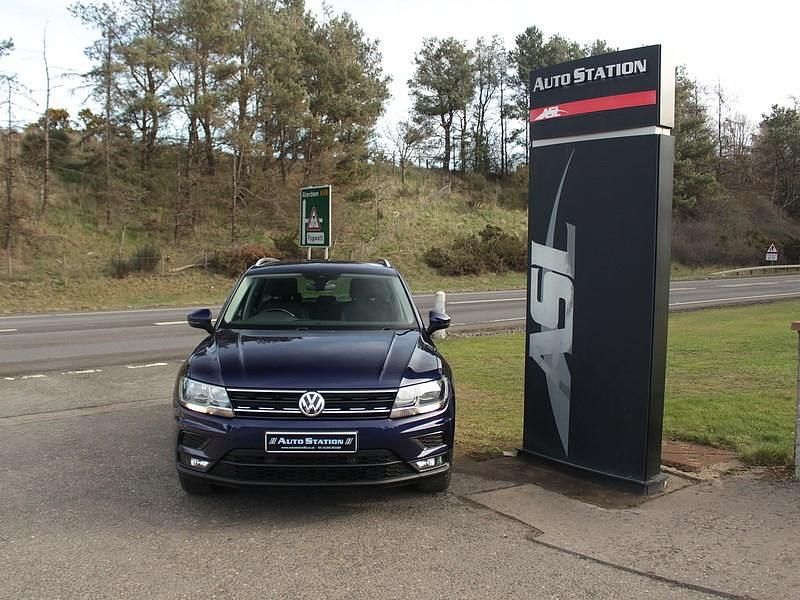 Usado VW Tiguan Match 150 HP (110 kW) 2019 Azul SUV