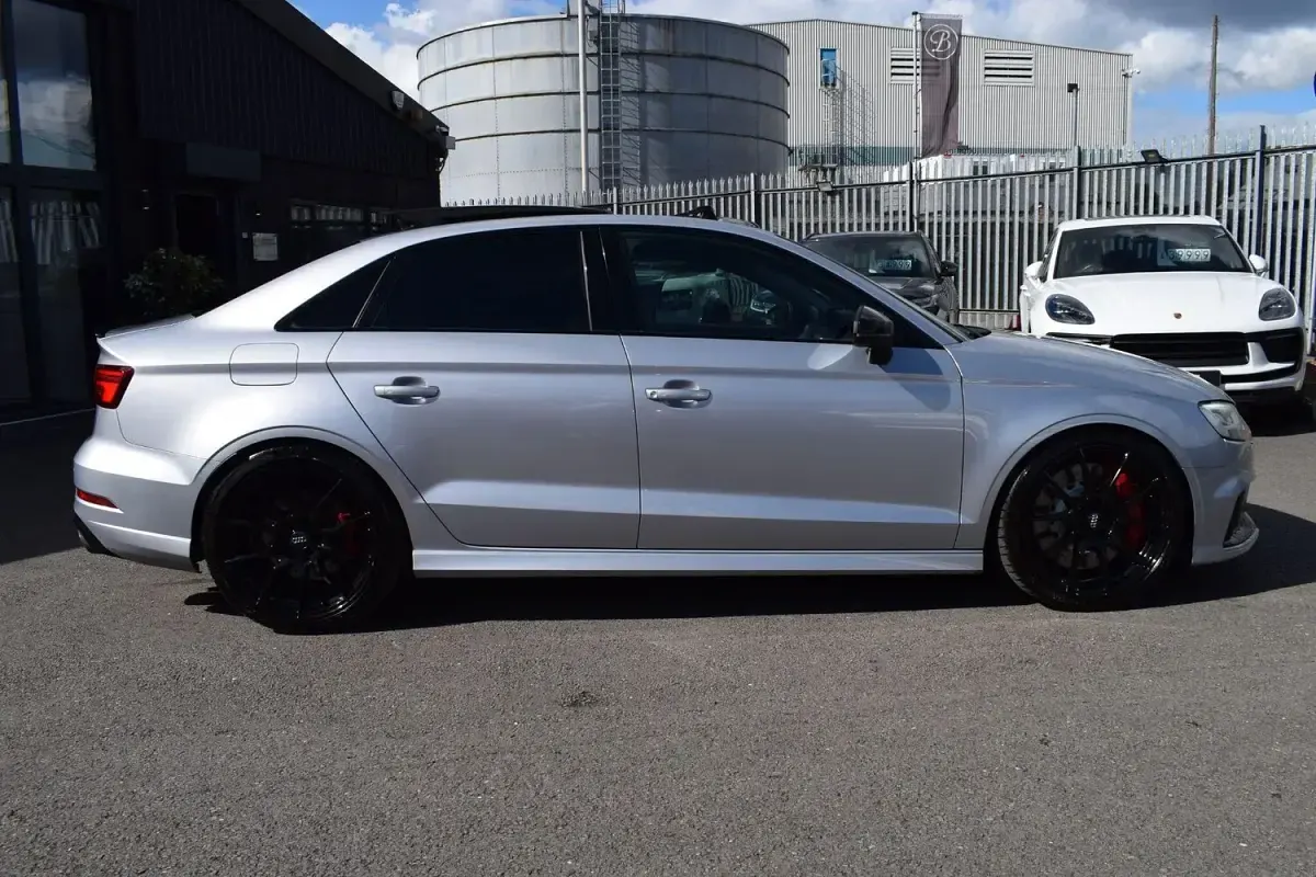 Used Audi RS3 Sport 510 HP (375 kW) 2019 Silver Sedan