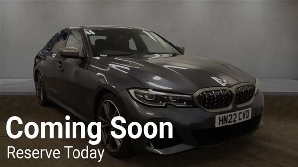 Mineral grey Used 2022 BMW M3 Impressive Sedan | £34,495 - Image 1/1